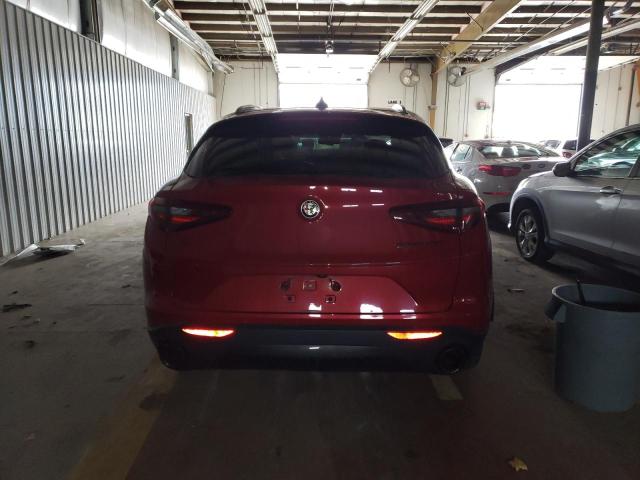 ZASPAKBN2K7C59297 - 2019 ALFA ROMEO STELVIO TI MAROON photo 6