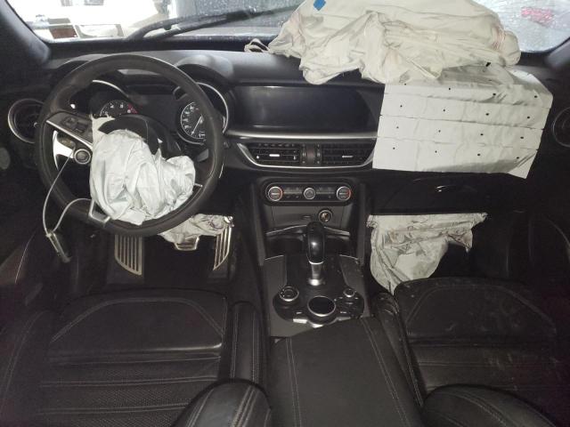 ZASPAKBN2K7C59297 - 2019 ALFA ROMEO STELVIO TI MAROON photo 8