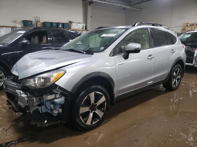 JF2GPBCC3EH334321 - 2014 SUBARU XV CROSSTR 2.0I HYBRID SILVER photo 1