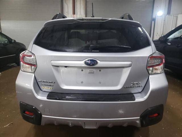 JF2GPBCC3EH334321 - 2014 SUBARU XV CROSSTR 2.0I HYBRID SILVER photo 6