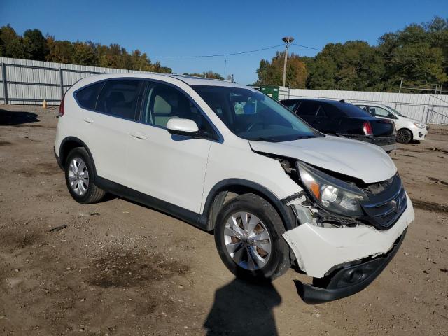 5J6RM4H53EL003977 - 2014 HONDA CR-V EX WHITE photo 4