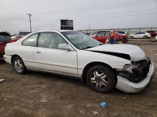 1HGCD7259VA002366 - 1997 HONDA ACCORD EX WHITE photo 4