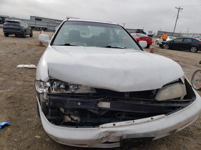 1HGCD7259VA002366 - 1997 HONDA ACCORD EX WHITE photo 5