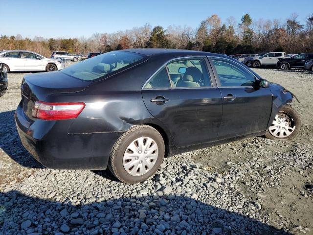 4T1BE46K27U042520 - 2007 TOYOTA CAMRY CE BLACK photo 3