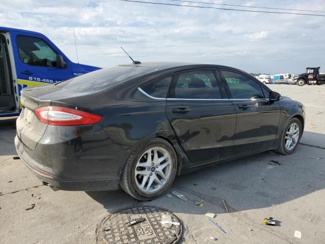 3FA6P0H76FR129821 - 2015 FORD FUSION SE BLACK photo 3