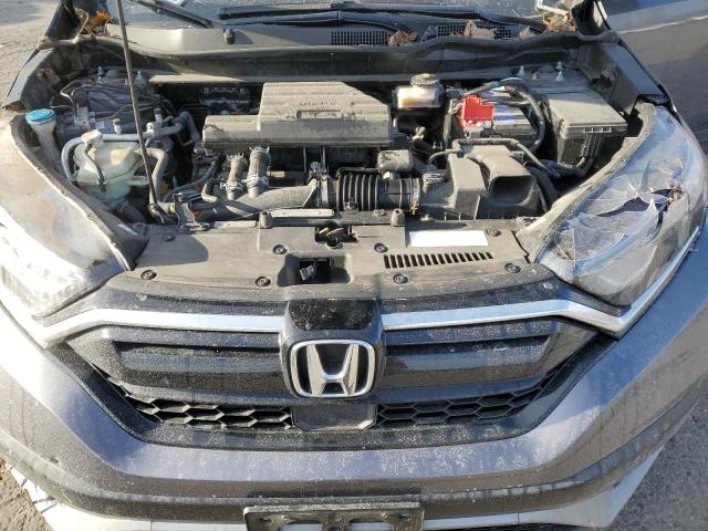 2HKRW2H58MH660250 - 2021 HONDA CR-V EX GRAY photo 11