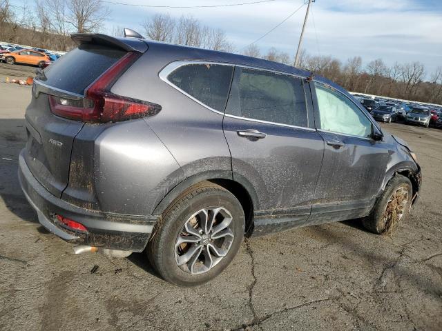 2HKRW2H58MH660250 - 2021 HONDA CR-V EX GRAY photo 3