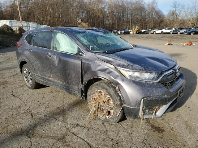 2HKRW2H58MH660250 - 2021 HONDA CR-V EX GRAY photo 4