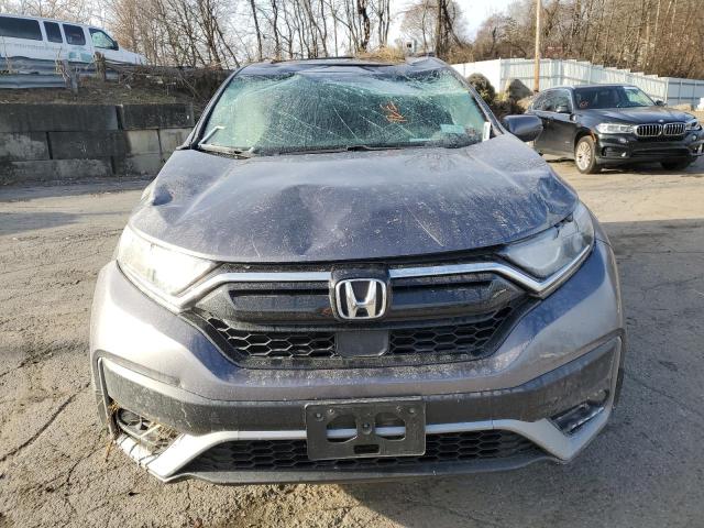 2HKRW2H58MH660250 - 2021 HONDA CR-V EX GRAY photo 5