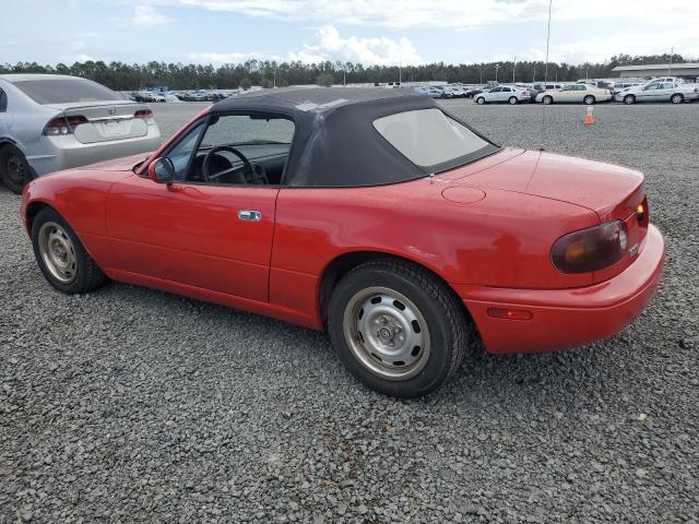 JM1NA3517L0125443 - 1990 MAZDA MX-5 MIATA RED photo 2