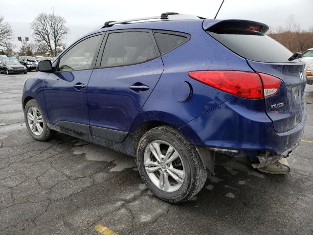 KM8JU3AC4CU456868 - 2012 HYUNDAI TUCSON GLS BLUE photo 2