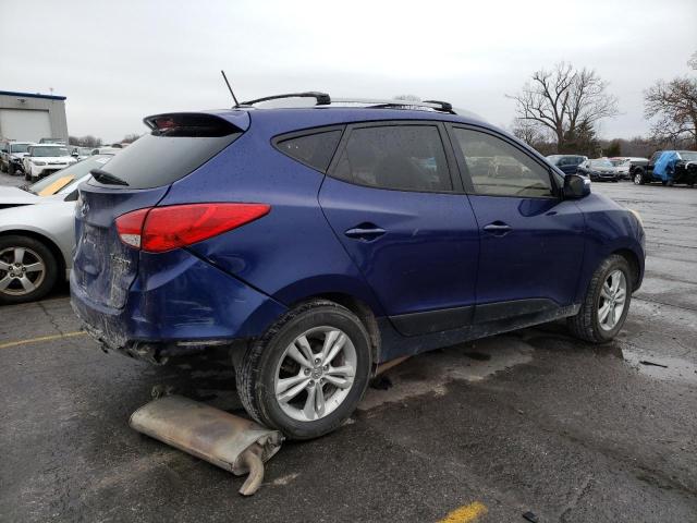 KM8JU3AC4CU456868 - 2012 HYUNDAI TUCSON GLS BLUE photo 3