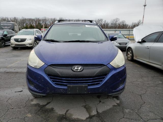 KM8JU3AC4CU456868 - 2012 HYUNDAI TUCSON GLS BLUE photo 5