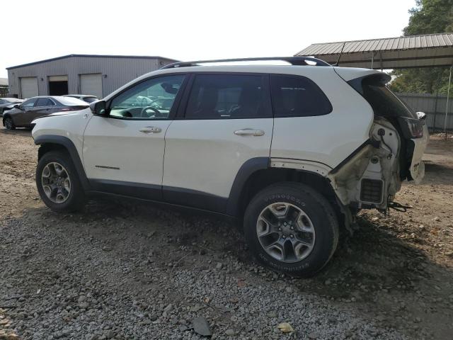 1C4PJMBX4KD229337 - 2019 JEEP CHEROKEE TRAILHAWK WHITE photo 2