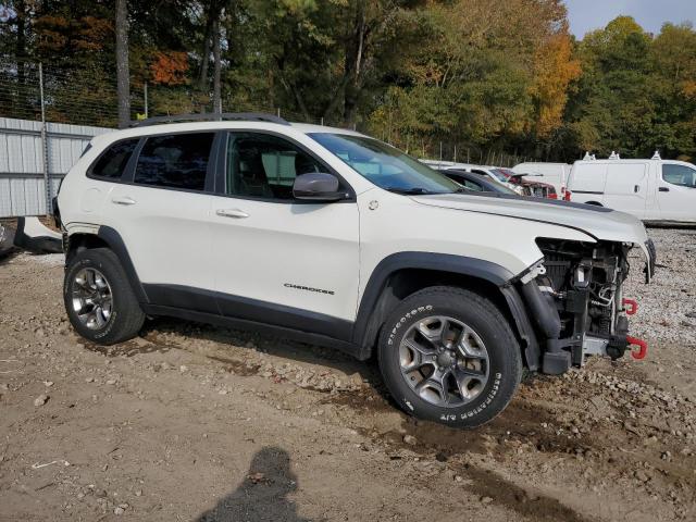 1C4PJMBX4KD229337 - 2019 JEEP CHEROKEE TRAILHAWK WHITE photo 4