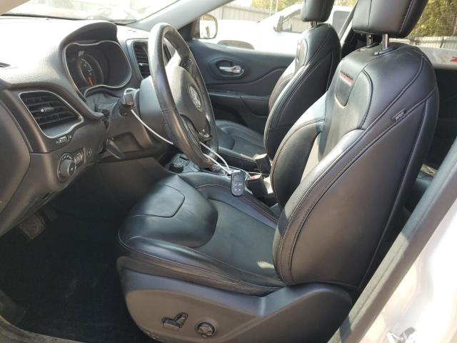 1C4PJMBX4KD229337 - 2019 JEEP CHEROKEE TRAILHAWK WHITE photo 7