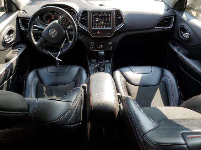 1C4PJMBX4KD229337 - 2019 JEEP CHEROKEE TRAILHAWK WHITE photo 8