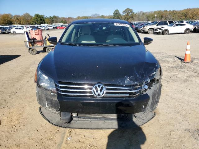 1VWBH7A30CC097333 - 2012 VOLKSWAGEN PASSAT SE BLACK photo 5