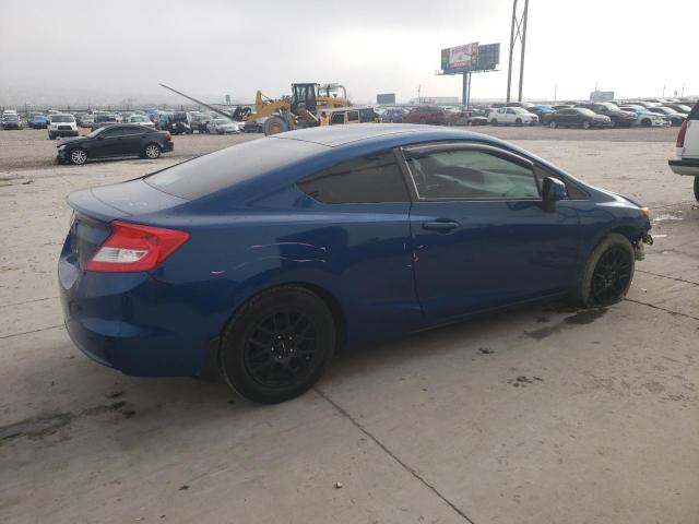 2HGFG3B51CH548574 - 2012 HONDA CIVIC LX BLUE photo 3