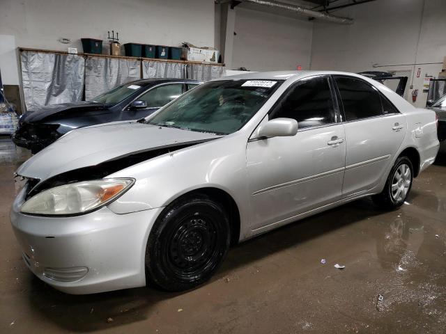 4T1BE32K64U860876 - 2004 TOYOTA CAMRY LE SILVER photo 1
