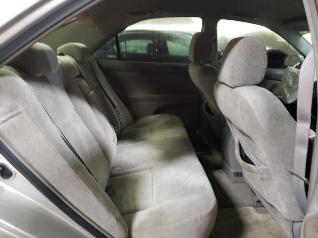 4T1BE32K64U860876 - 2004 TOYOTA CAMRY LE SILVER photo 10