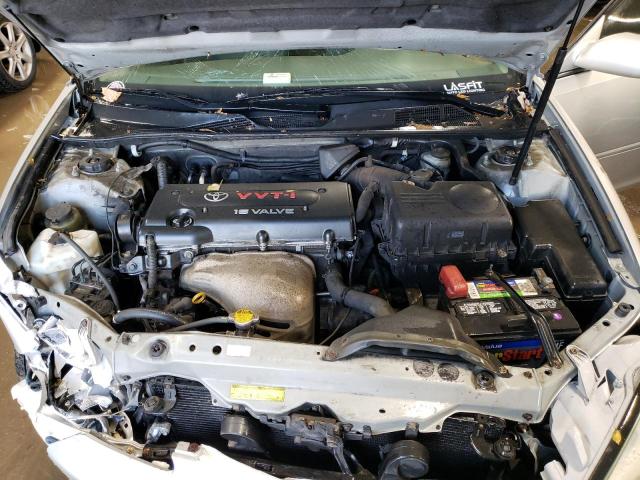 4T1BE32K64U860876 - 2004 TOYOTA CAMRY LE SILVER photo 11