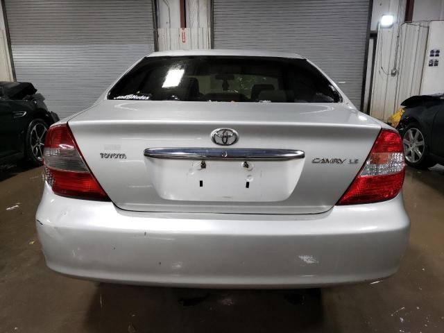 4T1BE32K64U860876 - 2004 TOYOTA CAMRY LE SILVER photo 6