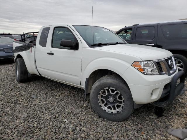 1N6ED0CF5MN721849 - 2021 NISSAN FRONTIER S WHITE photo 4