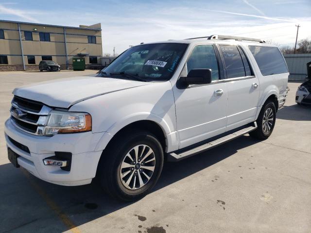 2016 FORD EXPEDITION EL XLT, 