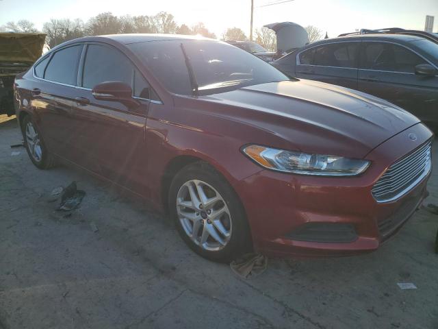 3FA6P0H73DR381149 - 2013 FORD FUSION SE MAROON photo 4