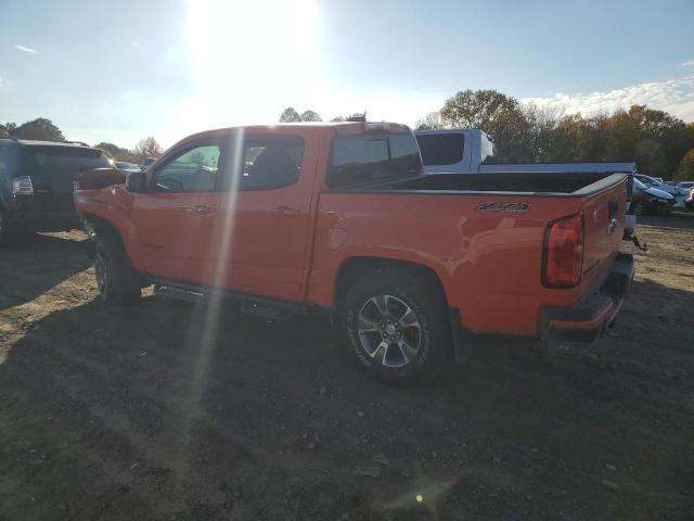 1GCGTDEN5K1222399 - 2019 CHEVROLET COLORADO Z71 ORANGE photo 2