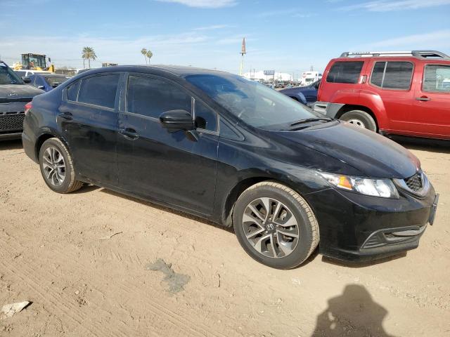 2HGFB2F82FH557768 - 2015 HONDA CIVIC EX BLACK photo 4