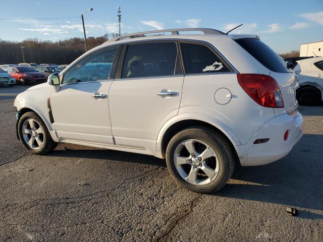 3GNAL3EK9ES622837 - 2014 CHEVROLET CAPTIVA LT WHITE photo 2