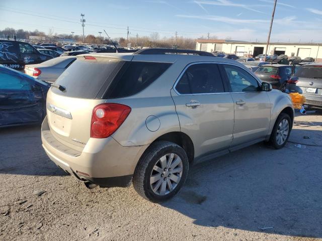 2CNFLEE53B6306120 - 2011 CHEVROLET EQUINOX LT CREAM photo 3