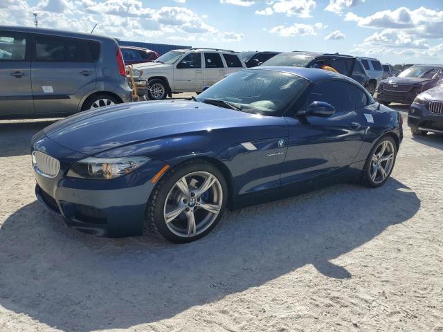 WBALM7C58DE385458 - 2013 BMW Z4 SDRIVE35I BLUE photo 1