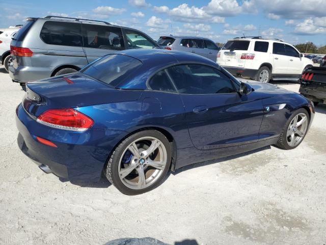 WBALM7C58DE385458 - 2013 BMW Z4 SDRIVE35I BLUE photo 3