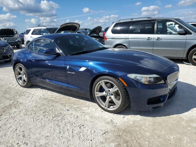 WBALM7C58DE385458 - 2013 BMW Z4 SDRIVE35I BLUE photo 4