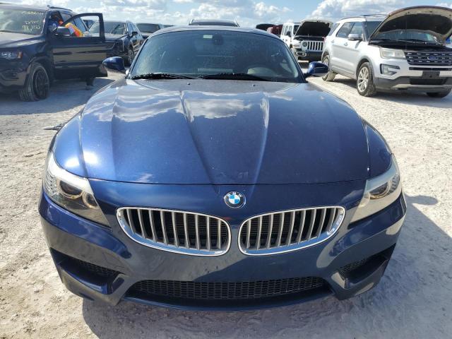 WBALM7C58DE385458 - 2013 BMW Z4 SDRIVE35I BLUE photo 5