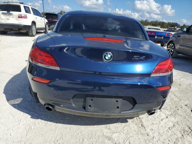 WBALM7C58DE385458 - 2013 BMW Z4 SDRIVE35I BLUE photo 6
