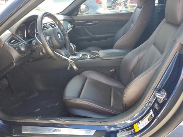 WBALM7C58DE385458 - 2013 BMW Z4 SDRIVE35I BLUE photo 7