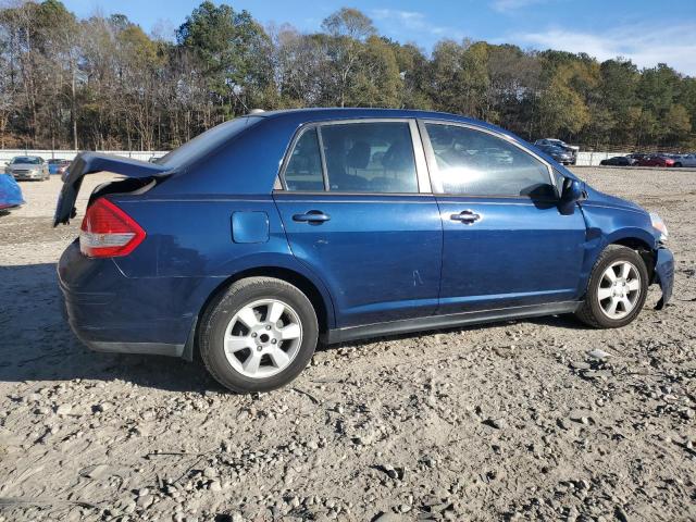 3N1BC1AP9BL447355 - 2011 NISSAN VERSA S BLUE photo 3