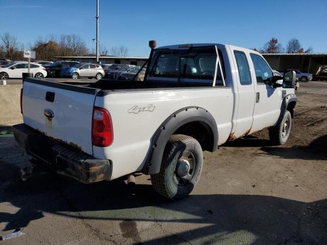 1FTSX21519EB12297 - 2009 FORD F250 SUPER DUTY WHITE photo 3