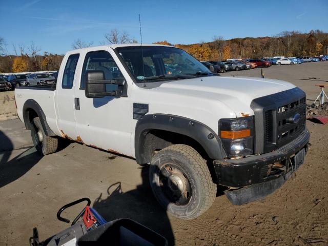 1FTSX21519EB12297 - 2009 FORD F250 SUPER DUTY WHITE photo 4