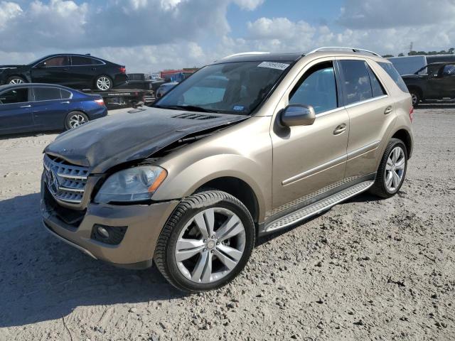 2009 MERCEDES-BENZ ML 350, 