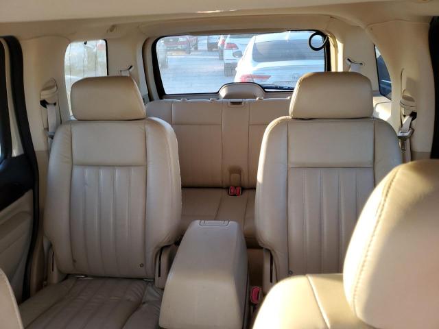 5LMEU68H65ZJ16824 - 2005 LINCOLN AVIATOR BEIGE photo 10