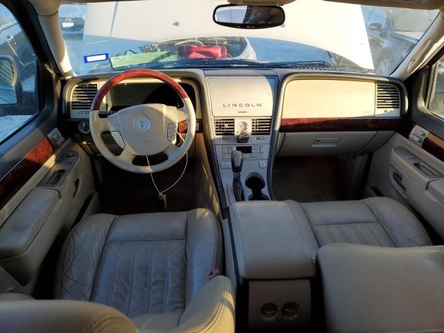 5LMEU68H65ZJ16824 - 2005 LINCOLN AVIATOR BEIGE photo 8