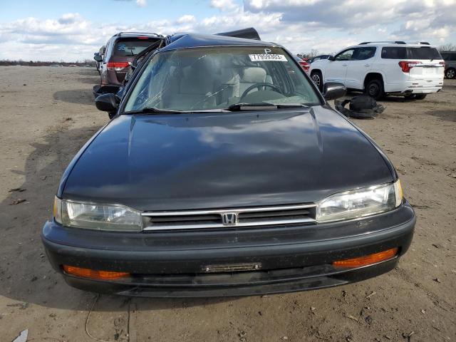 1HGCB7551NA059761 - 1992 HONDA ACCORD LX BLACK photo 5