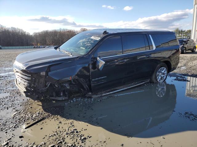 1GNSKFKD1NR226676 - 2022 CHEVROLET SUBURBAN K1500 PREMIER BLACK photo 1