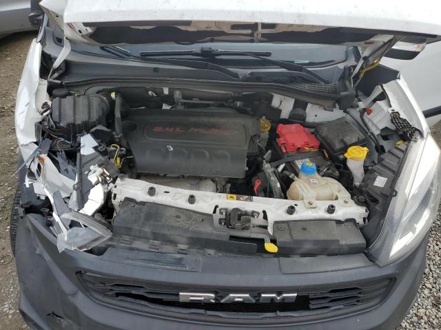 ZFBHRFABXK6N43578 - 2019 RAM PROMASTER WHITE photo 12