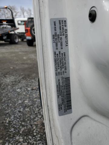 ZFBHRFABXK6N43578 - 2019 RAM PROMASTER WHITE photo 13